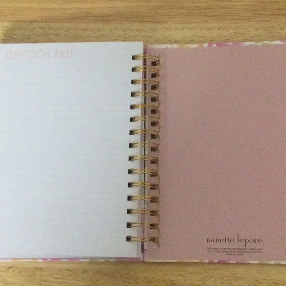 🌞 Stay Focused journal new with defect, pages inside are upside down! Lol
